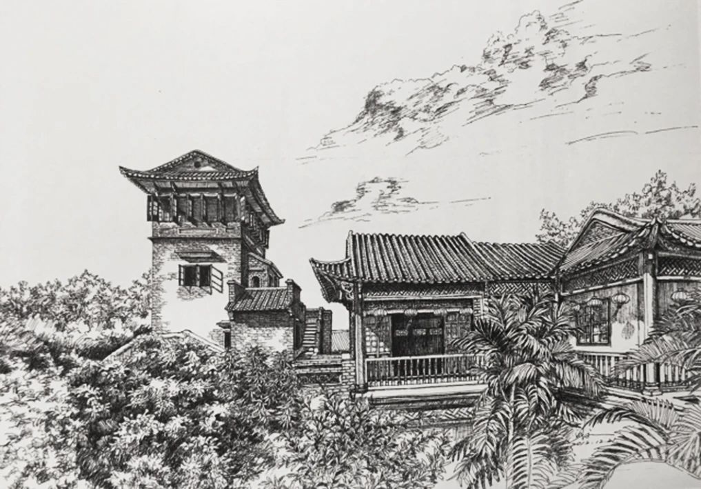  上海大椽建筑设计事务所丨珠海融创·云水观璟 景观设计丨中国珠海-9