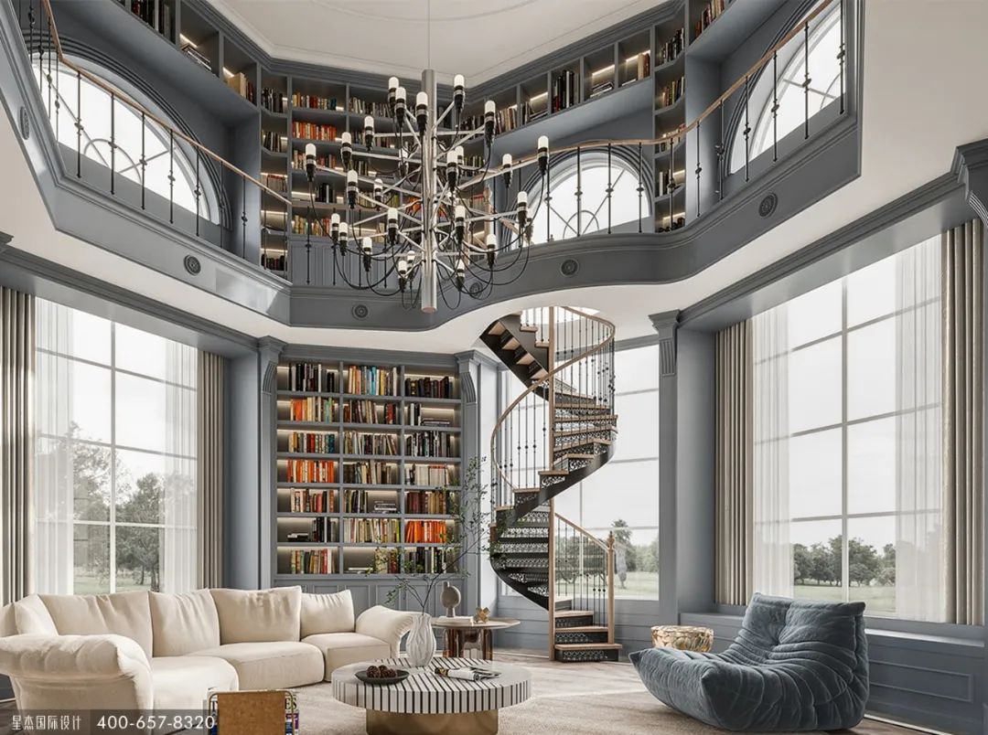 西郊庄园1050㎡城堡丨星杰-53