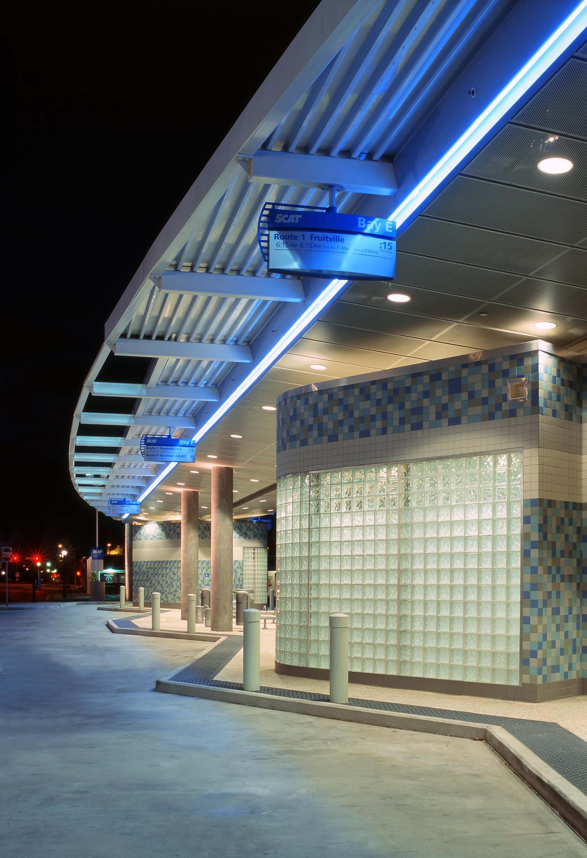 萨拉索塔公交换乘设施丨乌拉圭佛罗里达丨SEIBERT ARCHITECTS-6