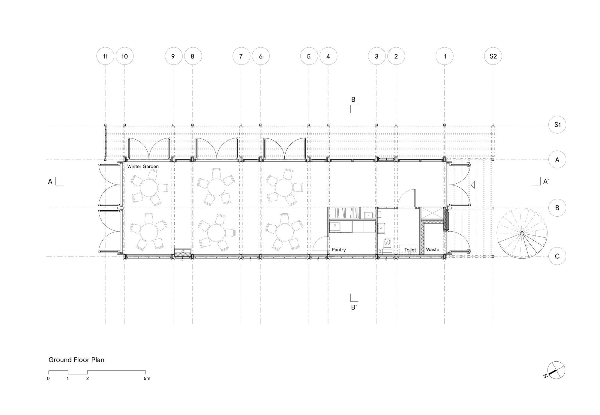 Eyemouth Pavilions – Community Centre / Galmstrup Architects-24