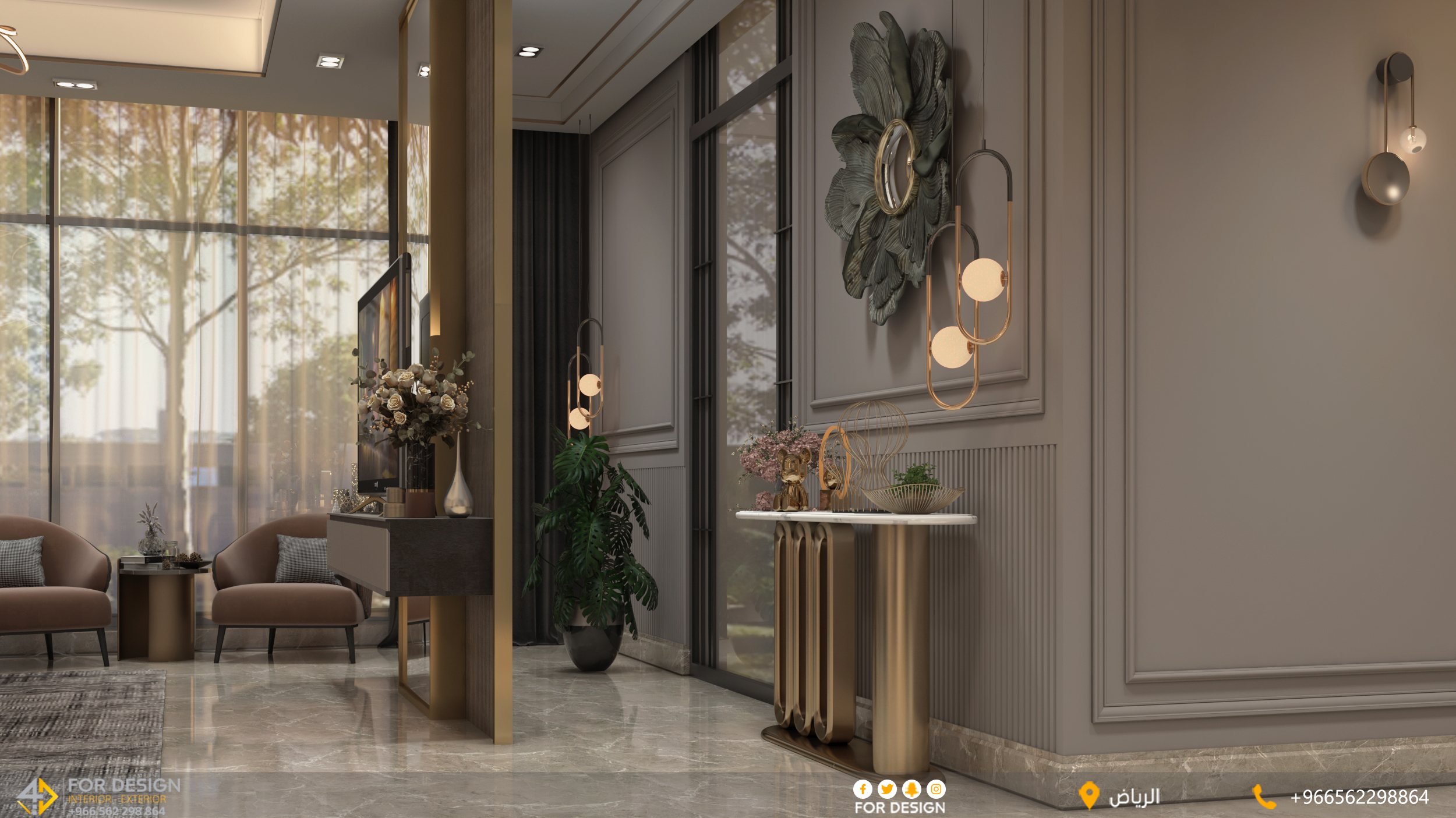 Living area in K.S.A, TRY 2-13