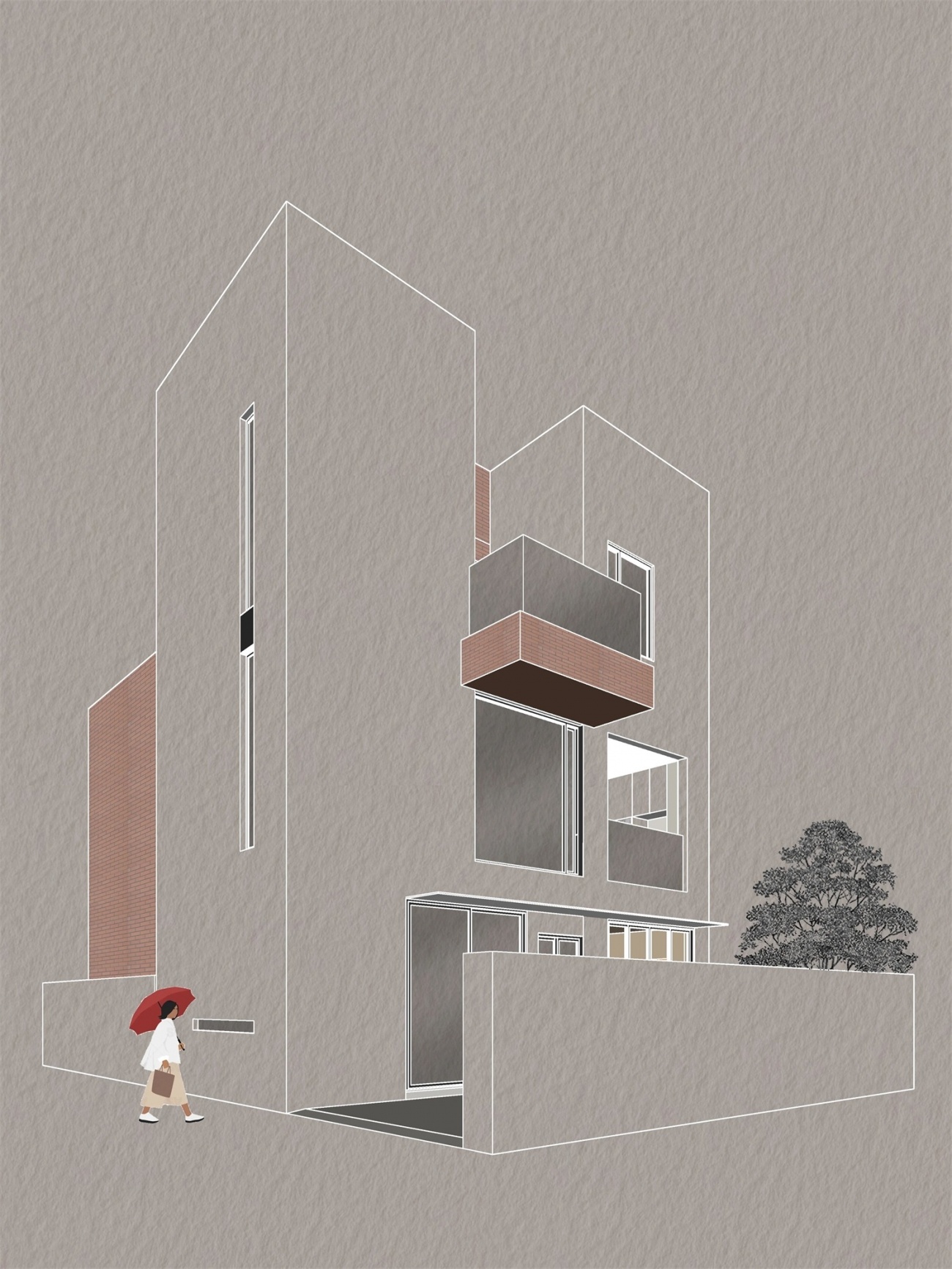 西潭别墅丨中国厦门丨九境合造设计-11