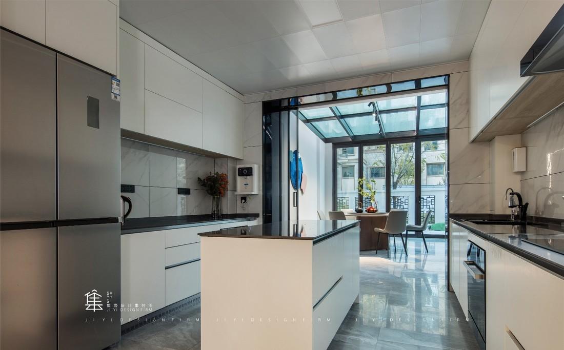 集壹设计事务所-习伟亮丨平层丨绿野清风-11