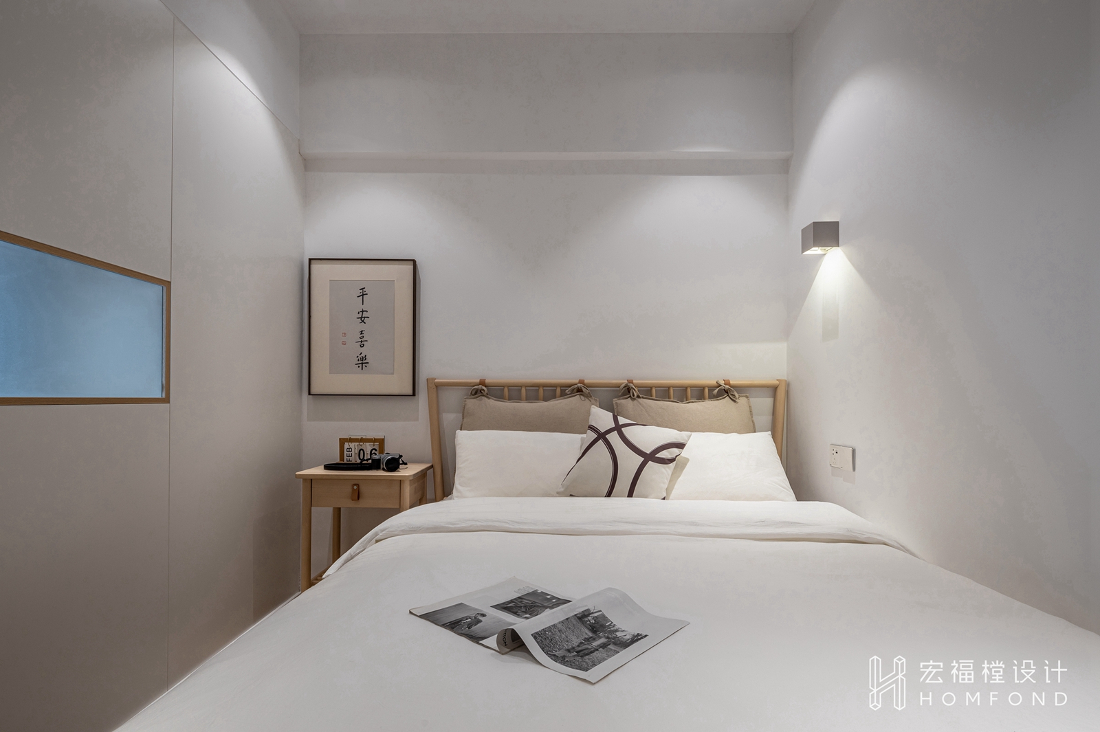 成都优客联邦 60㎡北欧风二室一厅翻新记-29