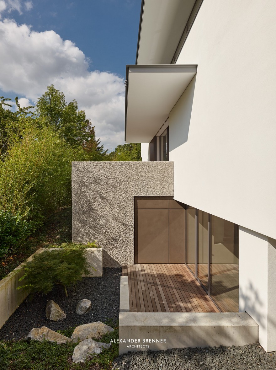 Haus am Wald Residence in Stuttgart / Alexander Brenner Architects-9
