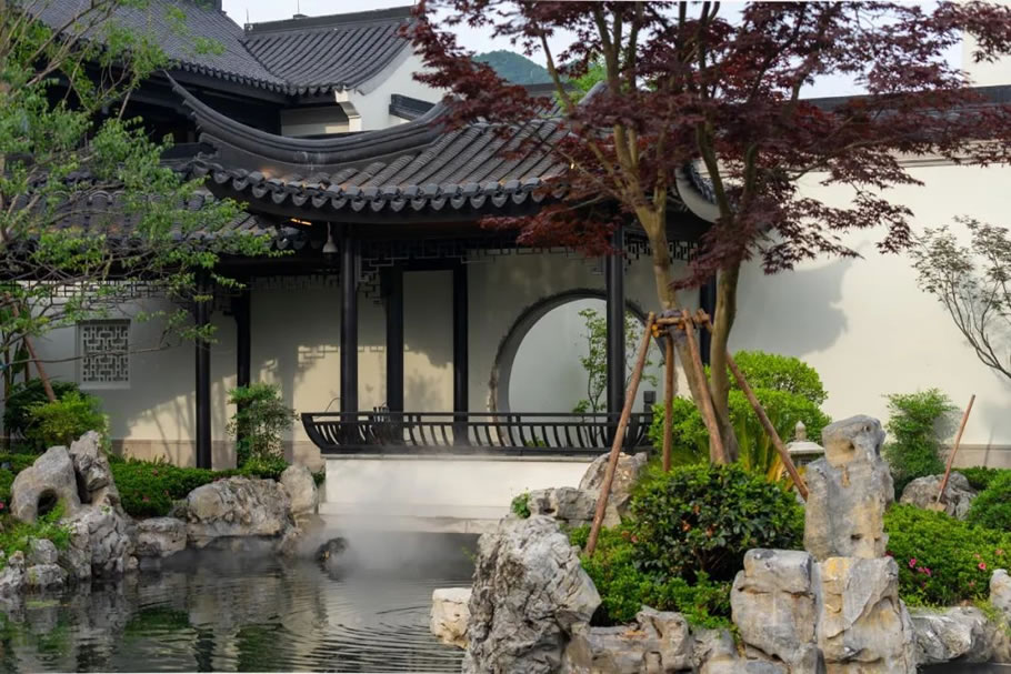 富春香溢御园丨中国杭州丨浙江蓝颂园林景观设计集团有限公司-17