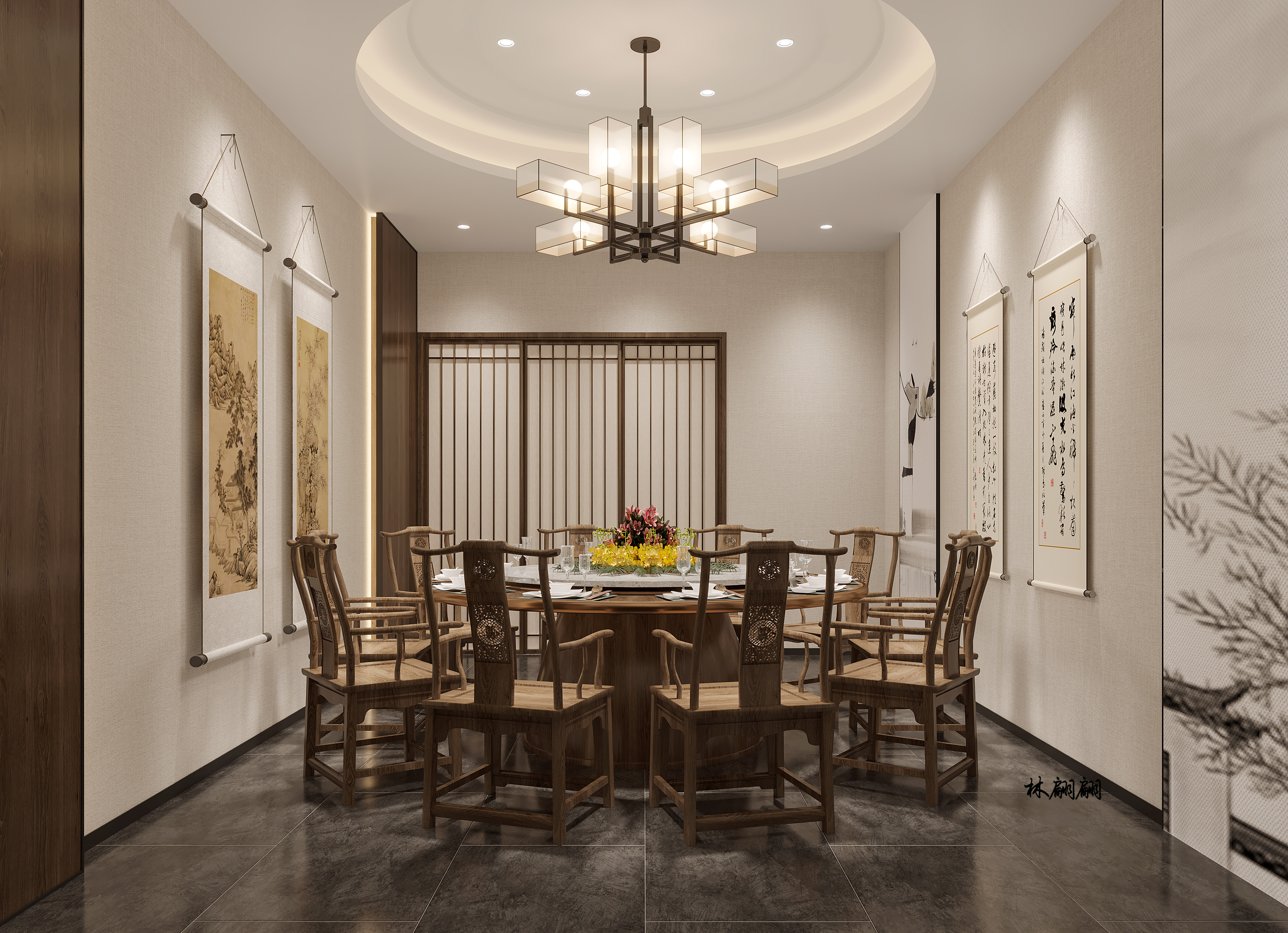 餐饮案例分享|江南里徽派餐厅-4