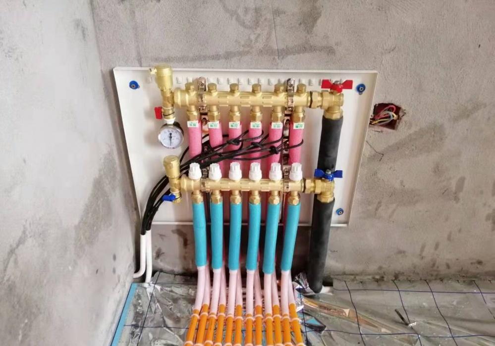 
上海奉贤区德丰路南郊一品水地暖安装效果图 -12