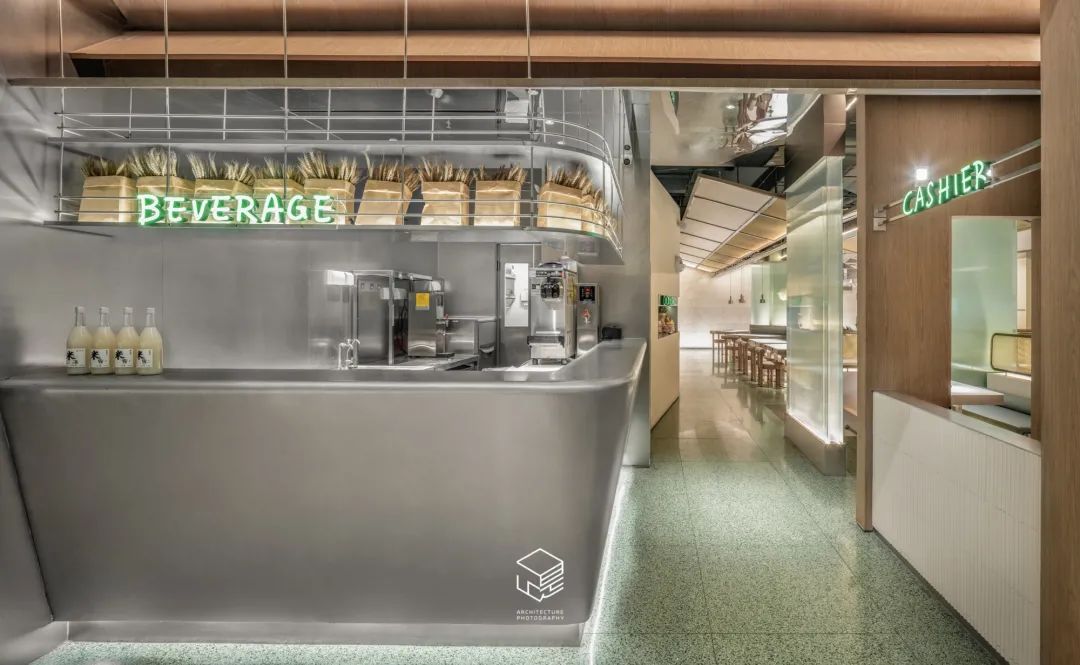 米仓食堂(悦汇城店)丨中国广州丨成都润舍纳图空间设计-40