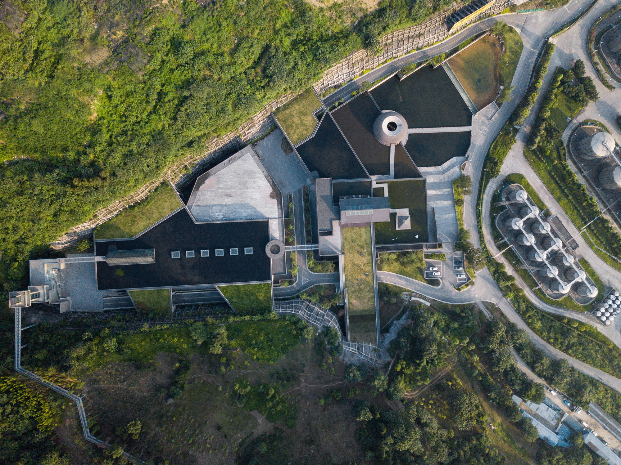 二郎郎酒庄园酒库-25