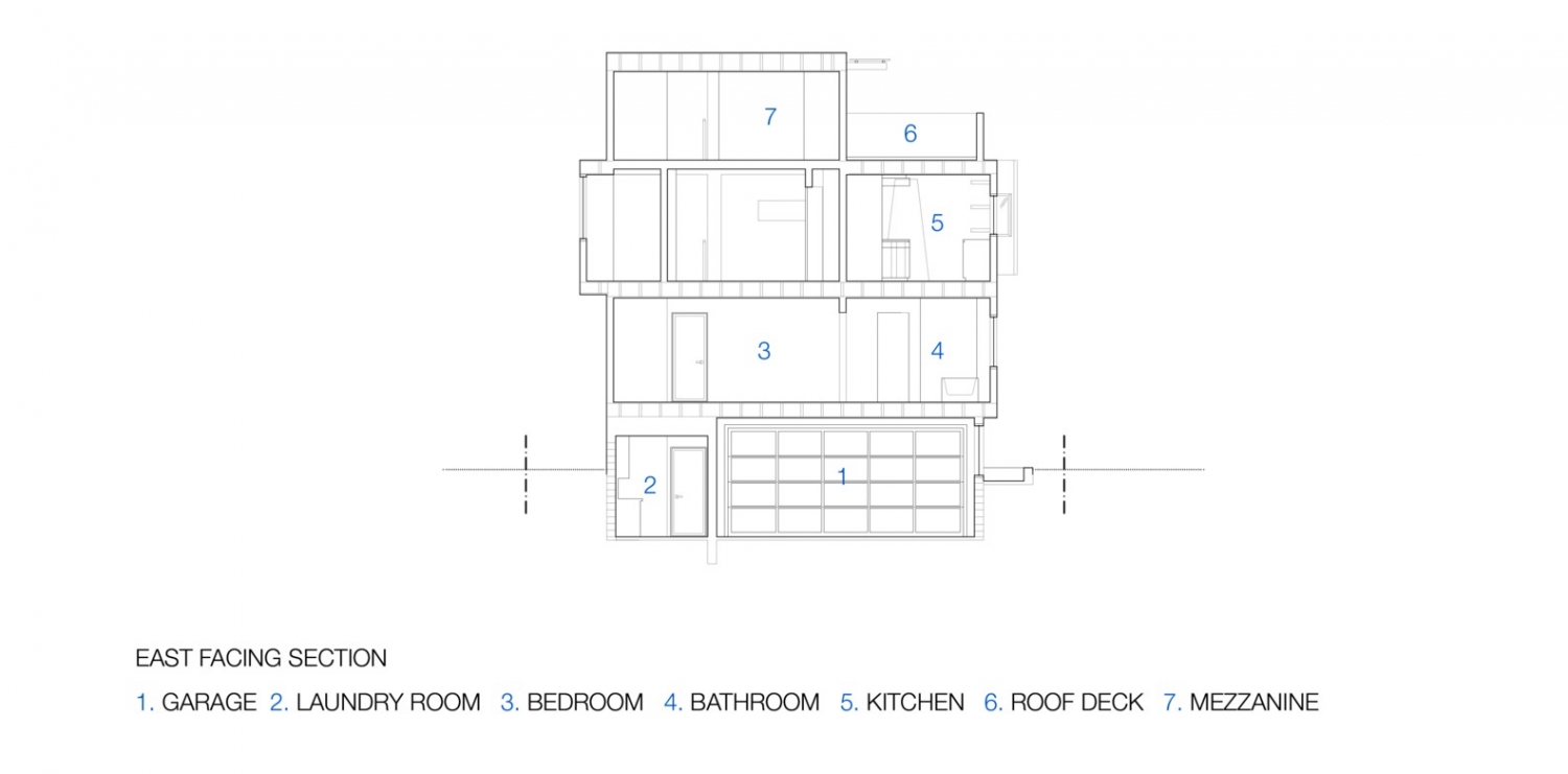 美国雷东多海滩环保要塞住宅-54