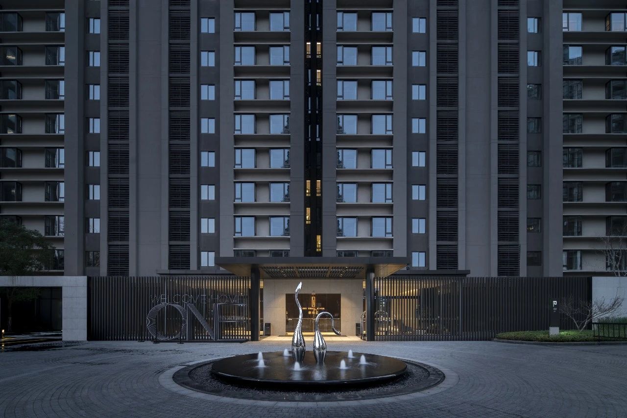 长沙屿大堂·公区,印湘江·印江雅居售楼部X印湘江入户大堂丨中国长沙丨水木言设计机构-72