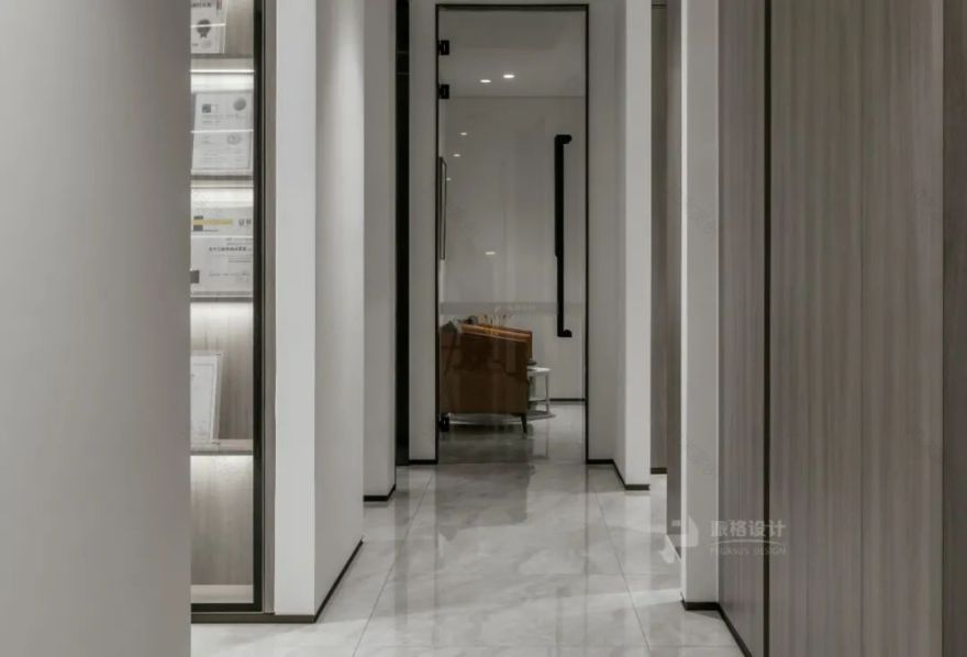 派格设计|145㎡办公空间 | 有为之道,感知设计-28