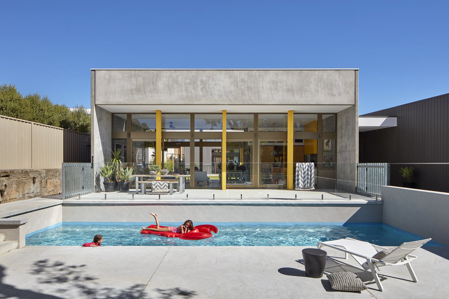 色彩斑斓的沿海郊区住宅-23