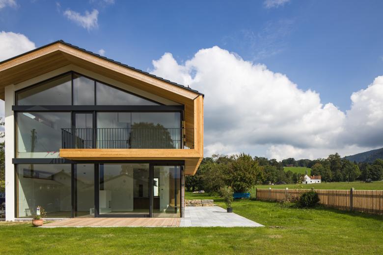 Andreas Beier Architektur丨Wohnen nah den Bergen丨德国-4