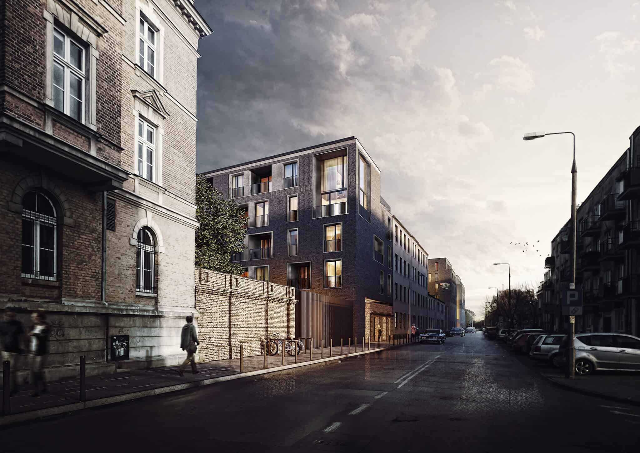 雅睿（YAREAL）旗下的SOHO项目（注：SOHO通常指小型家居办公，这里结合语境推测SOHO BY YAREAL可能是雅睿打造的相关项目，具体需结合更多背景信息确定） 丨波兰华沙丨HRA Architekci-18