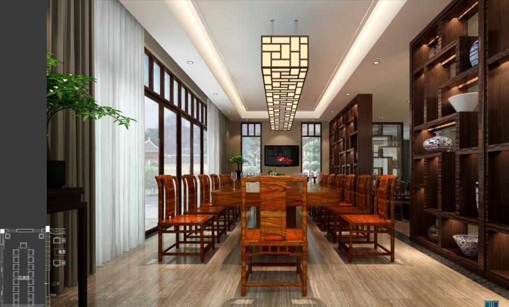 
深思设计 肇庆凤凰台壹号别墅 -22