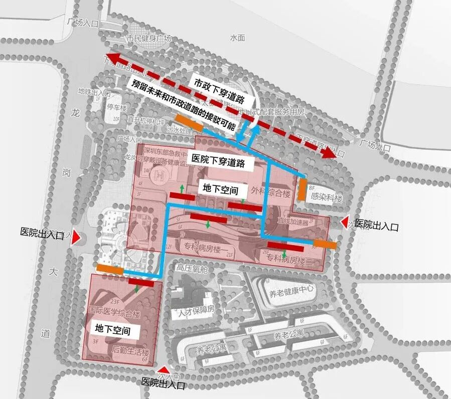 龙岗中心医院外科综合楼丨中国深圳丨同济大学建筑设计研究院（集团）有限公司-14
