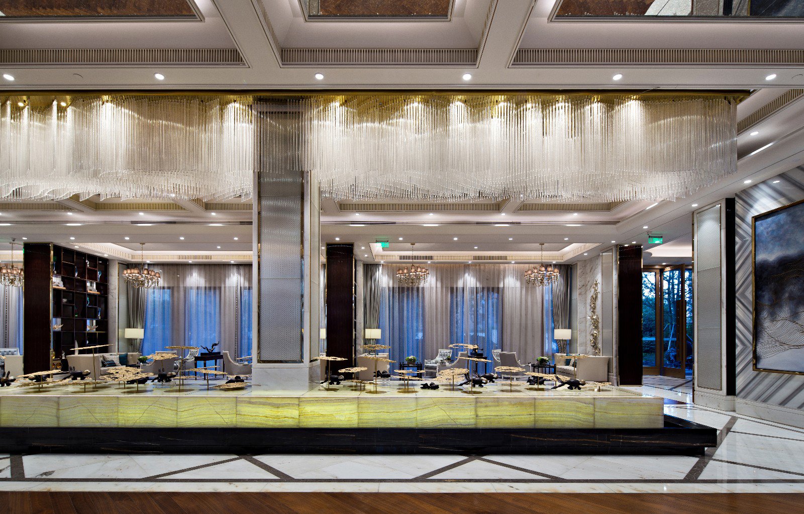 华发首府售楼部——流转法式雍雅  奥迅设计-8