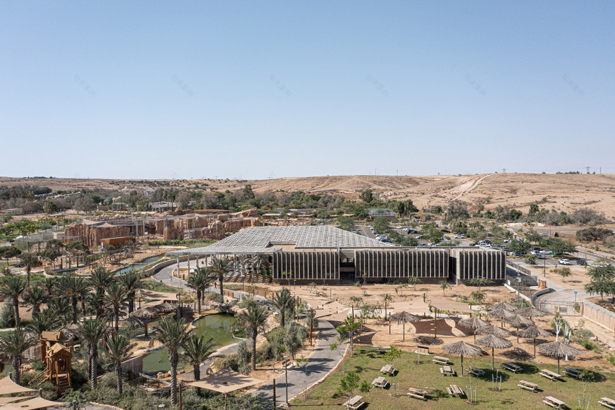 MIDBARIUM 多功能建筑丨以色列丨A. Lerman Architects-3