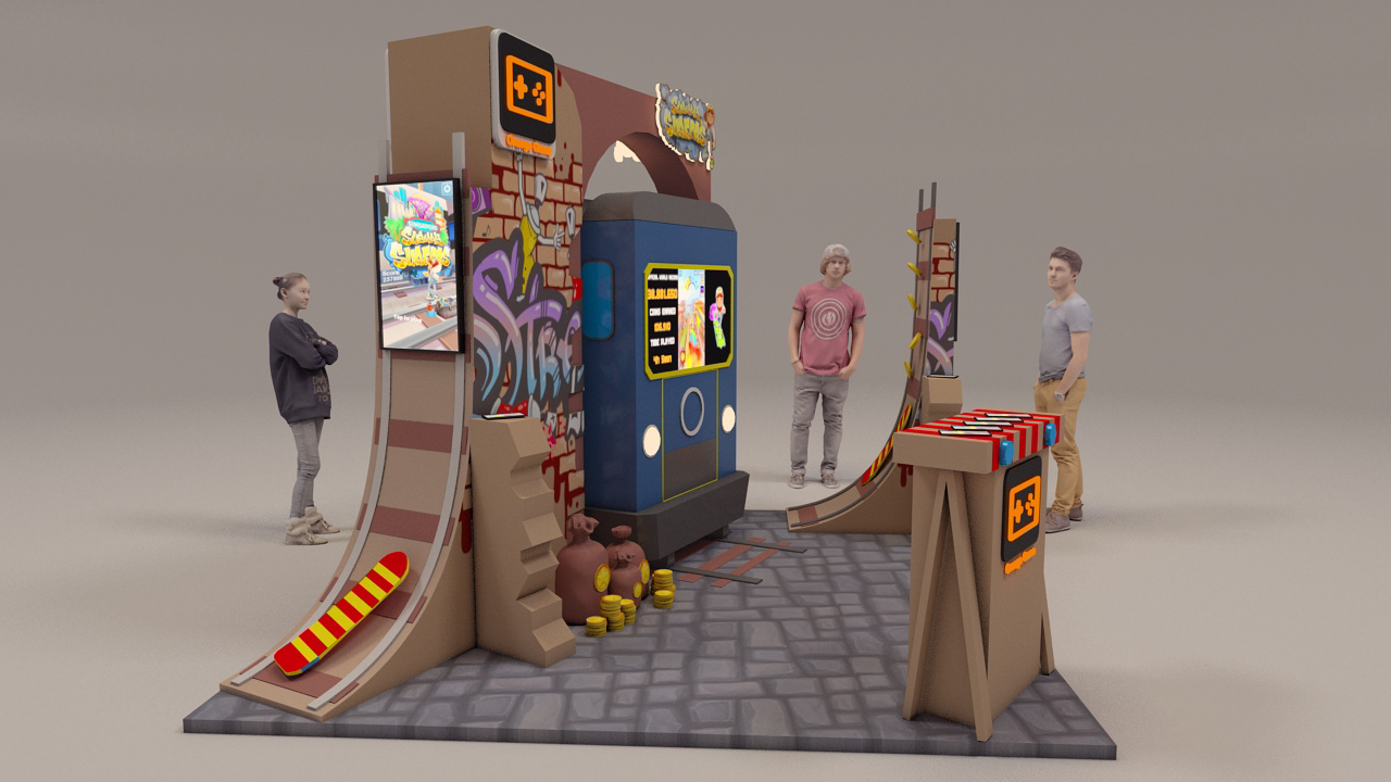 橙色游戏展位-20