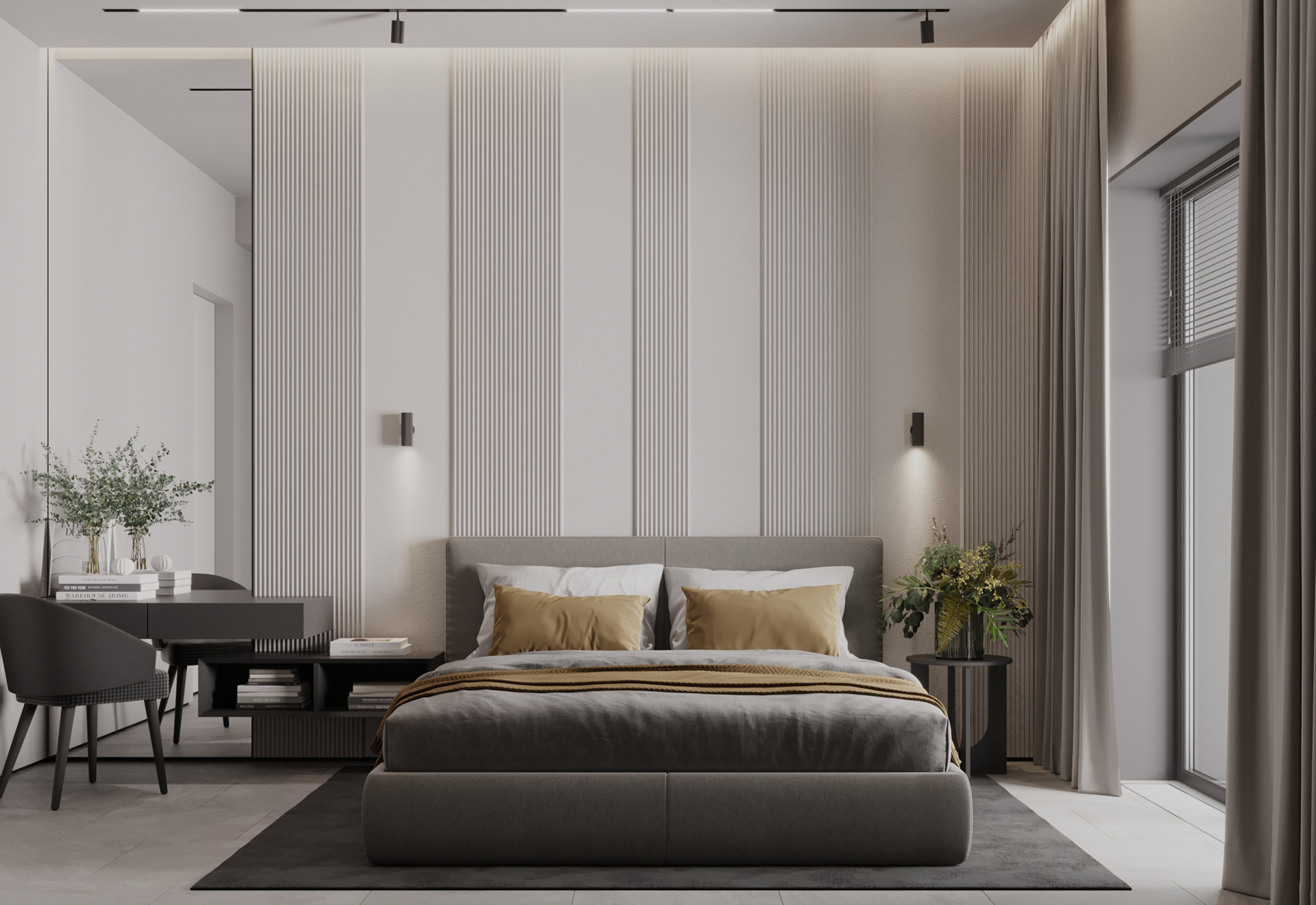 俄罗斯简约风住宅设计 淳朴魅力与优雅身段，打造韵味家居-12