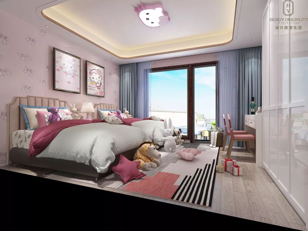 【我的梦】中央香榭别墅下叠全案设计！-73