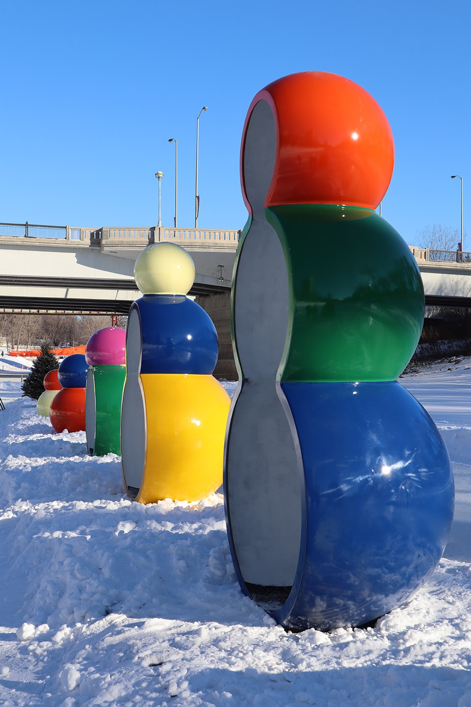 加拿大“天气预报员”取暖小屋，温暖冬日记忆-17