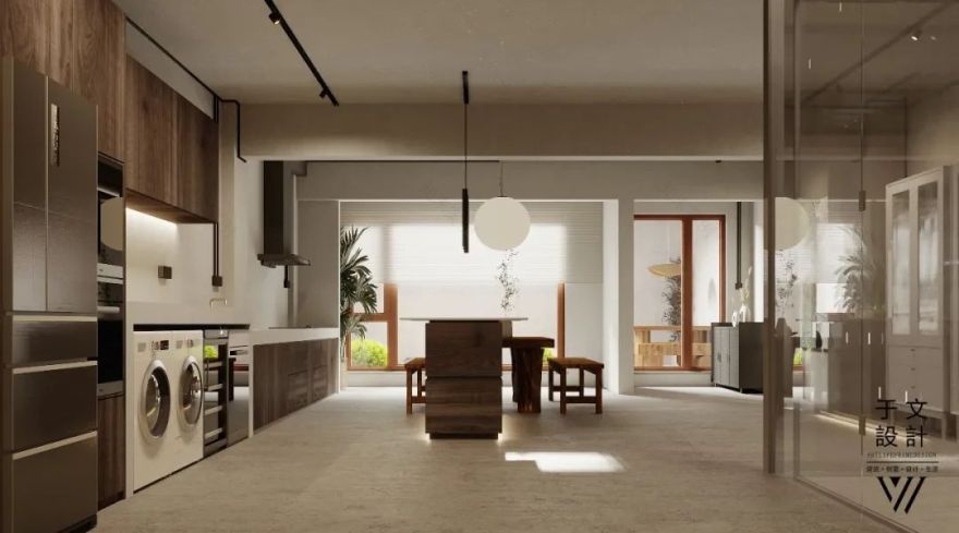 圣水源 400㎡侘寂别墅丨中国沈阳丨于文设计工作室-19