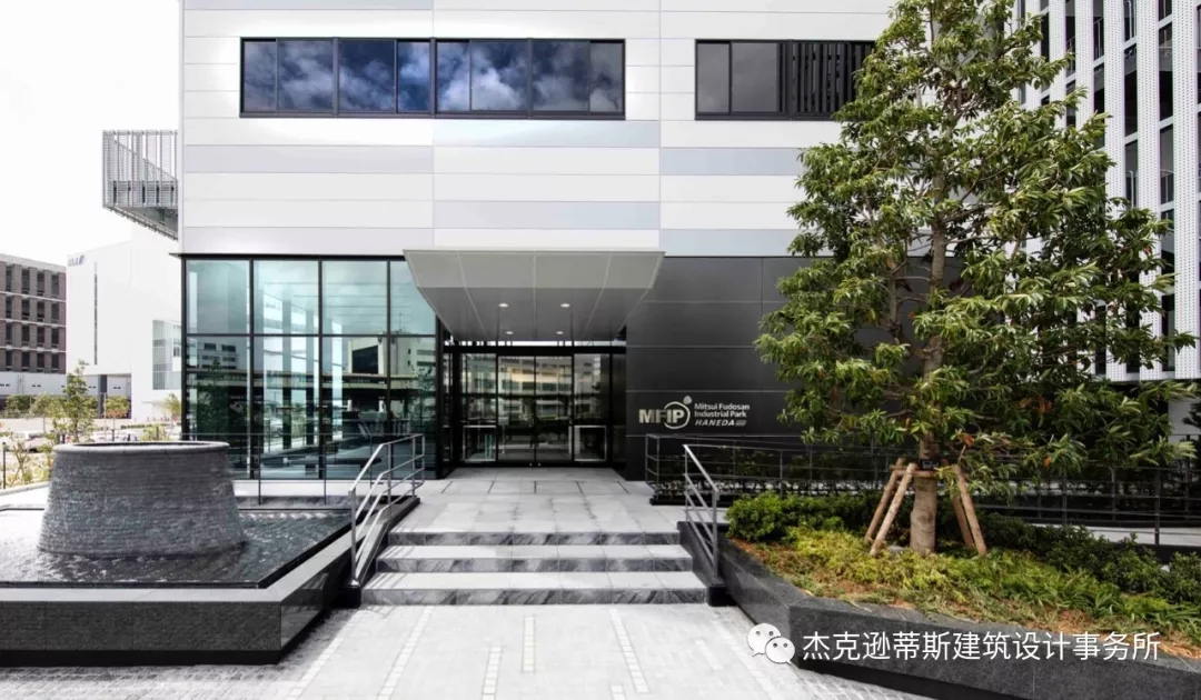 羽田机场海外仓新貌 | 杰克逊蒂斯打造灵动橙色编织立面-17