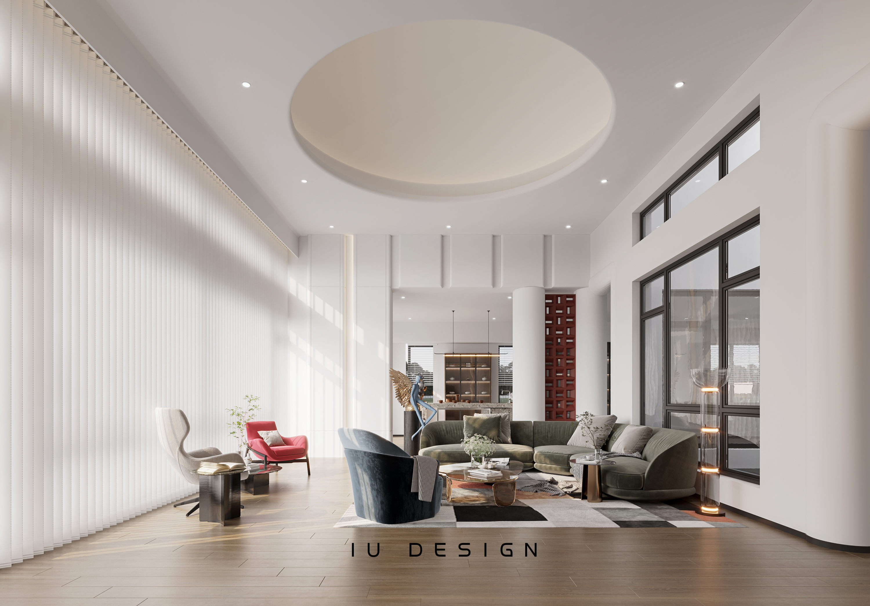 IU·极简风别墅丨哎呦视觉-3