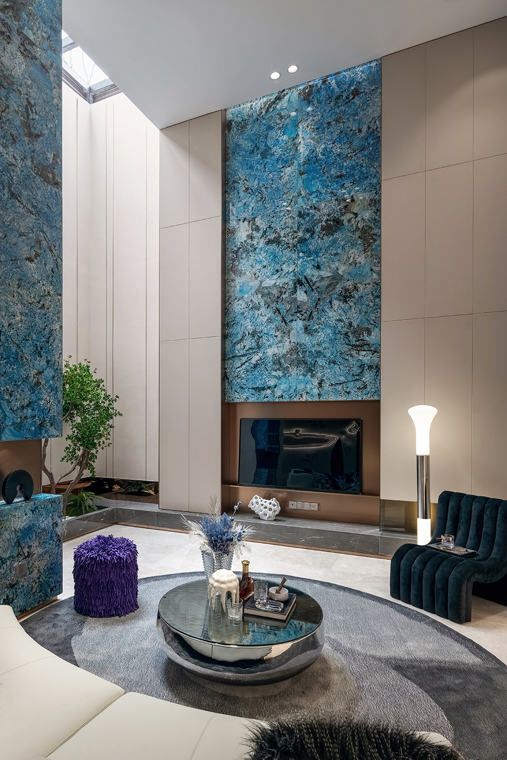 东华滨江新城下叠样板间丨中国湖南丨大伟室内设计(北京)有限公司,北京德方圆文化创意有限公司-60