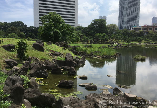 KyūShibaRikyū Teien（旧芝離宮庭園）丨日本东京-10