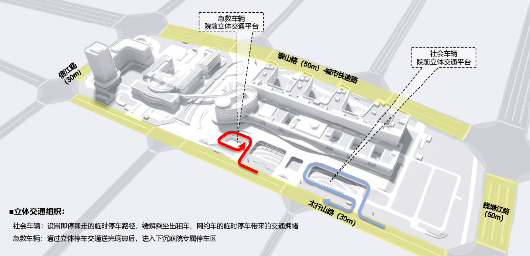 德阳医院规划方案设计丨中国德阳丨中建西南院-24