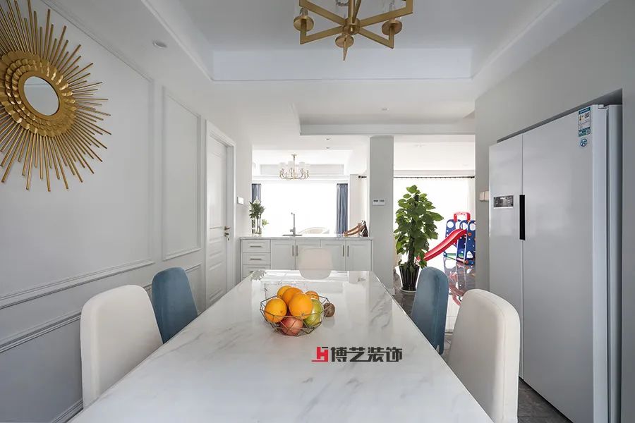 平湖名门府轻奢风，曹峰设计师的 170m²美式轻奢之作-24