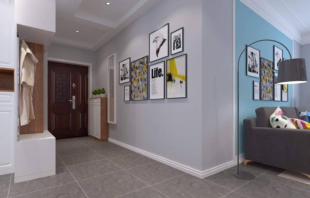 北欧风灰色与深蓝的低调浪漫-5