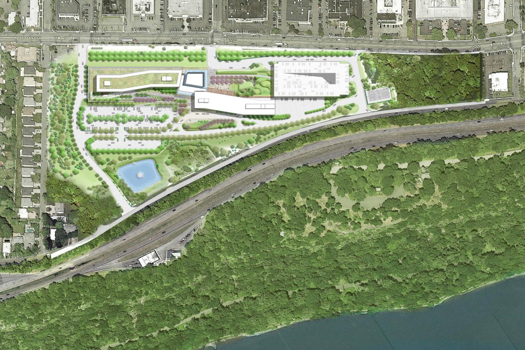 LG 北美总部丨HOK-89