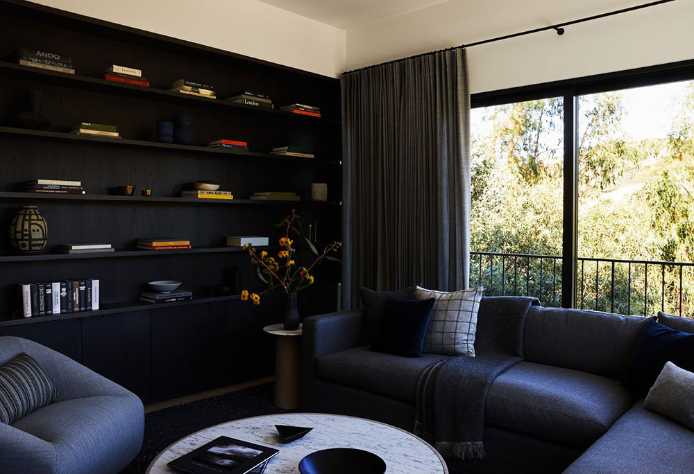 洛杉矶现代家居的自然韵味-22