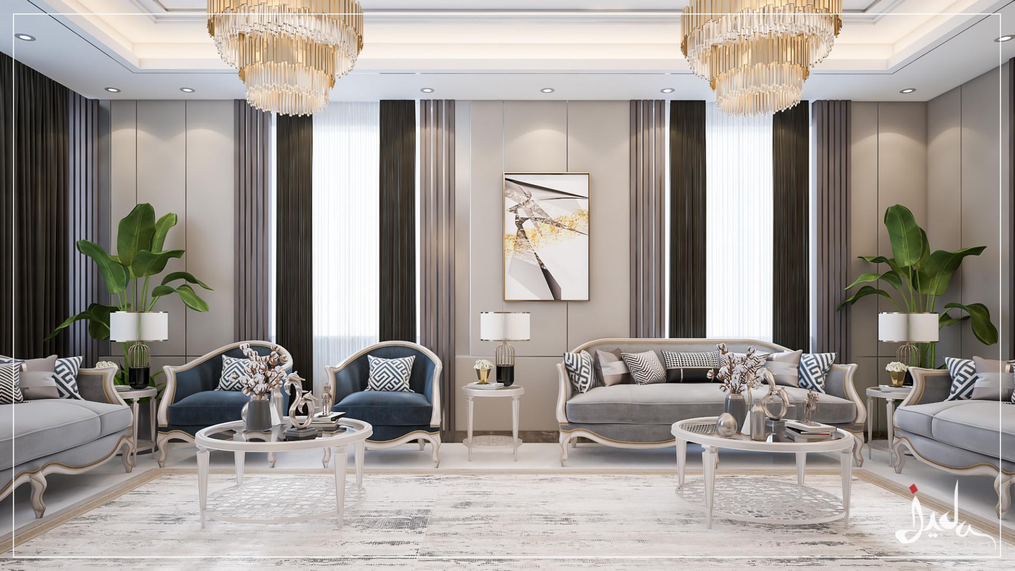 Modern Villa Interior-19