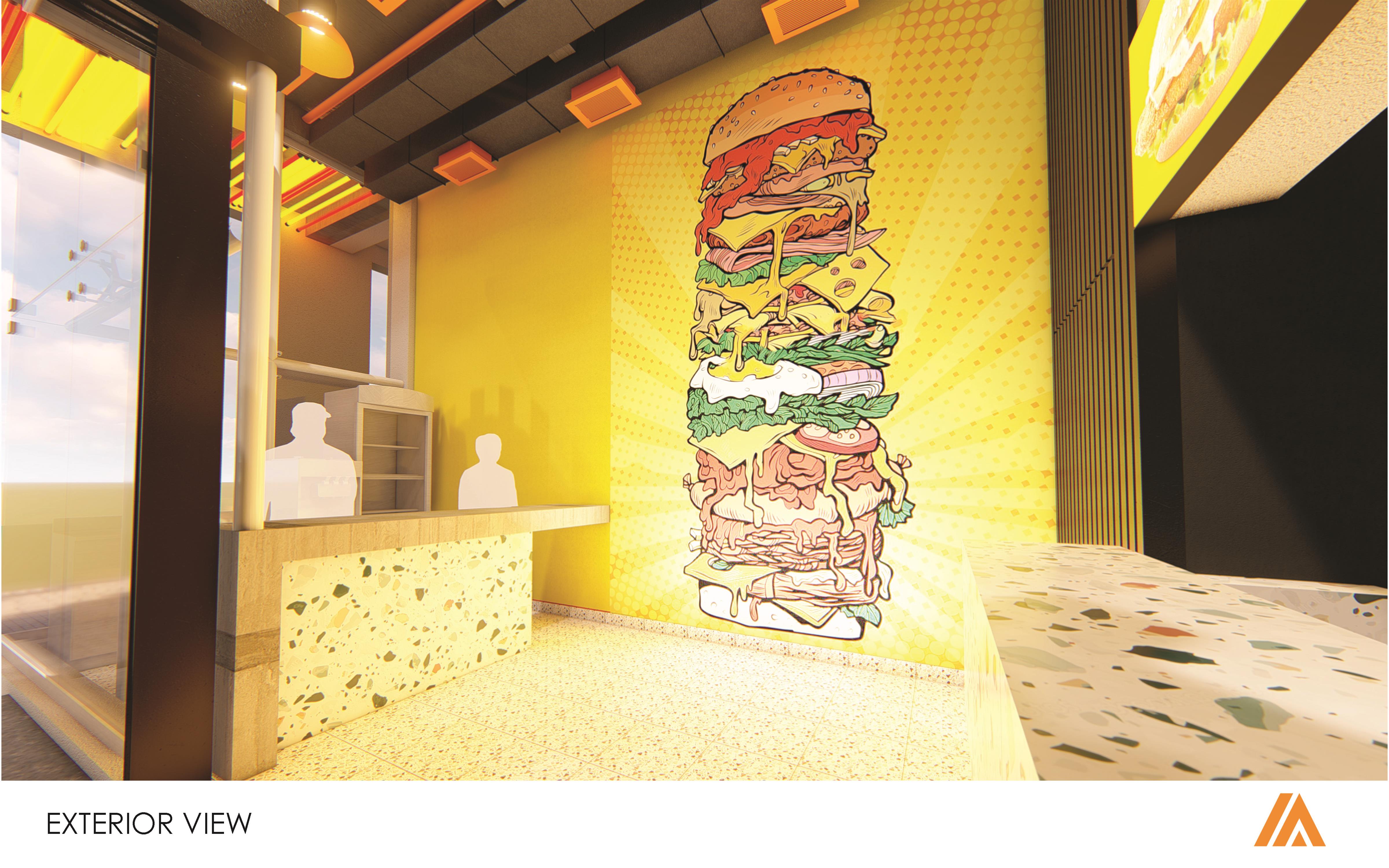 FASTFOOD OUTLET DESIGN-8