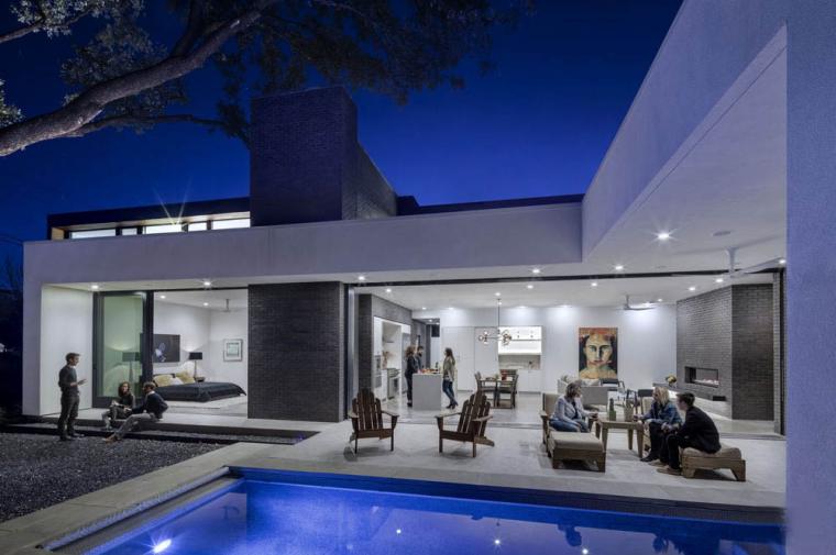 美国Main Stay别墅丨Matt Fajkus Architecture-22