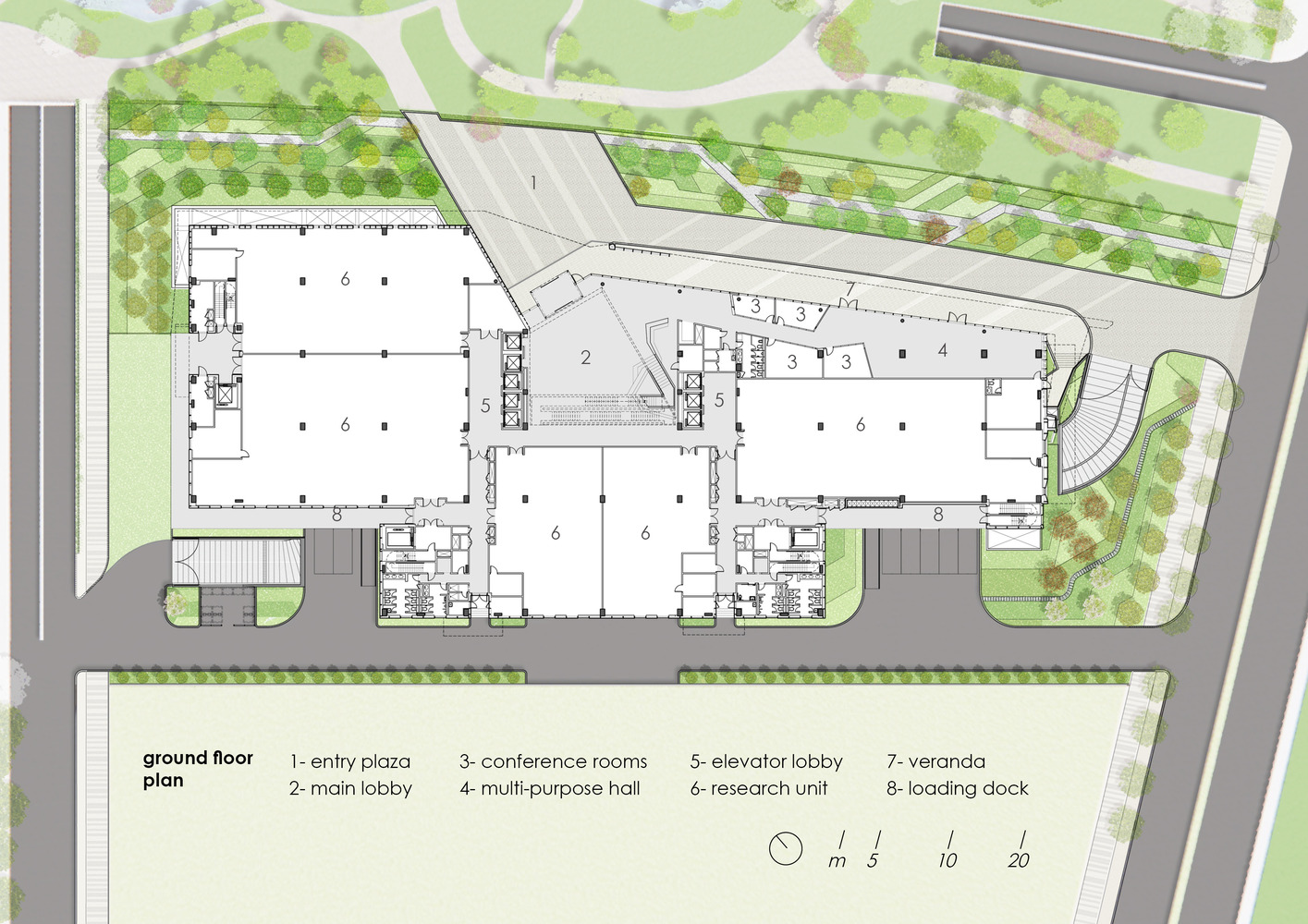 中国台湾新竹生物科技研究及培育中心第三期丨JJP 建筑师与规划师事务所-41