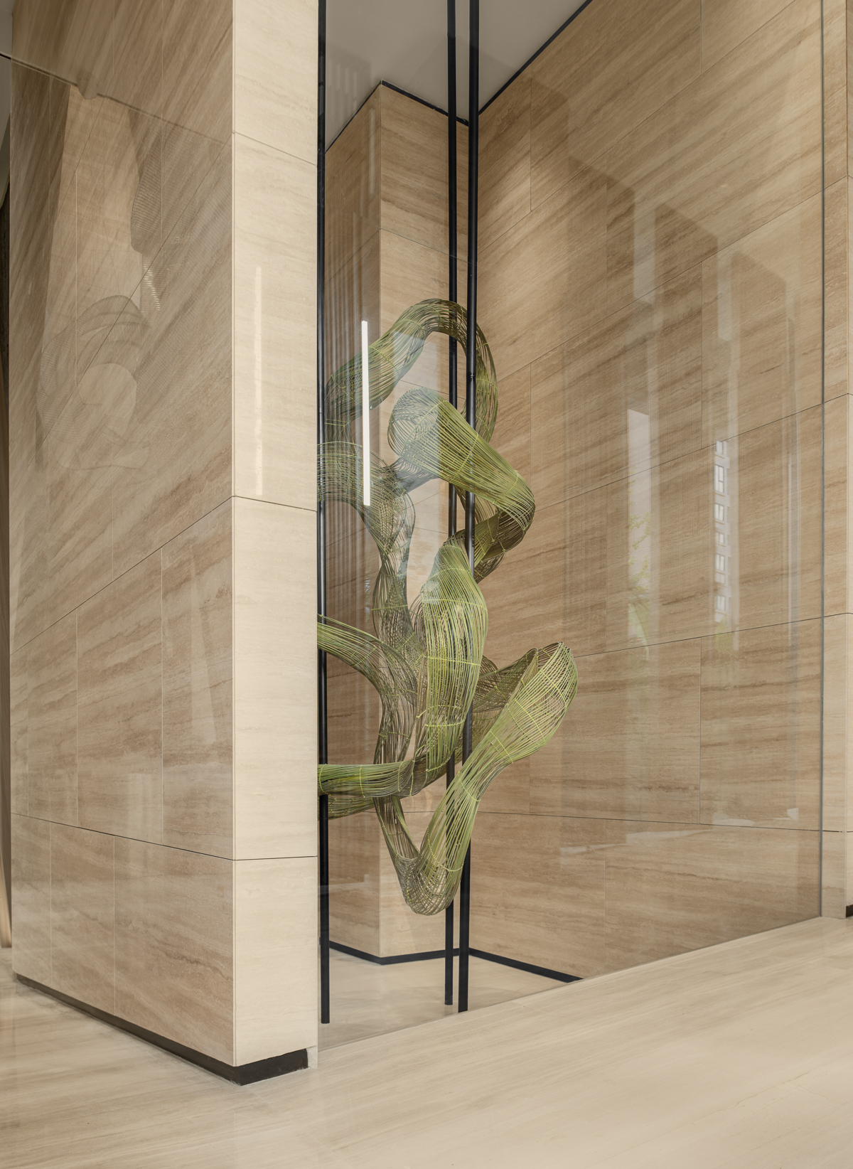 拾峯璟花园销售中心丨元禾大千-19