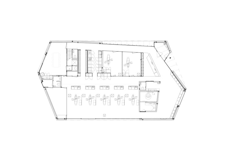 独立雕塑般的正畸诊所-19