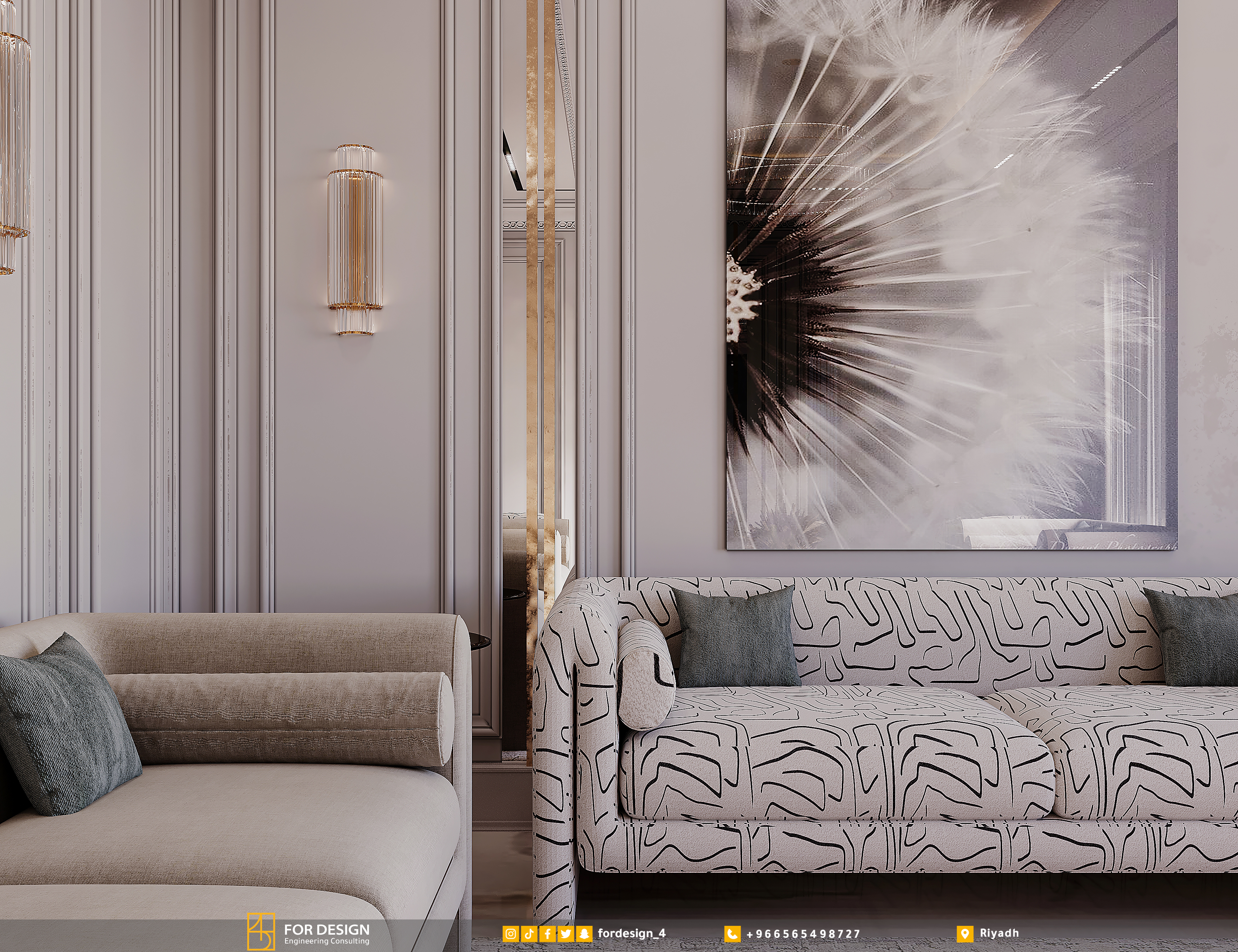 新古典男士集会丨沙特阿拉伯丨Arch. Eman-6