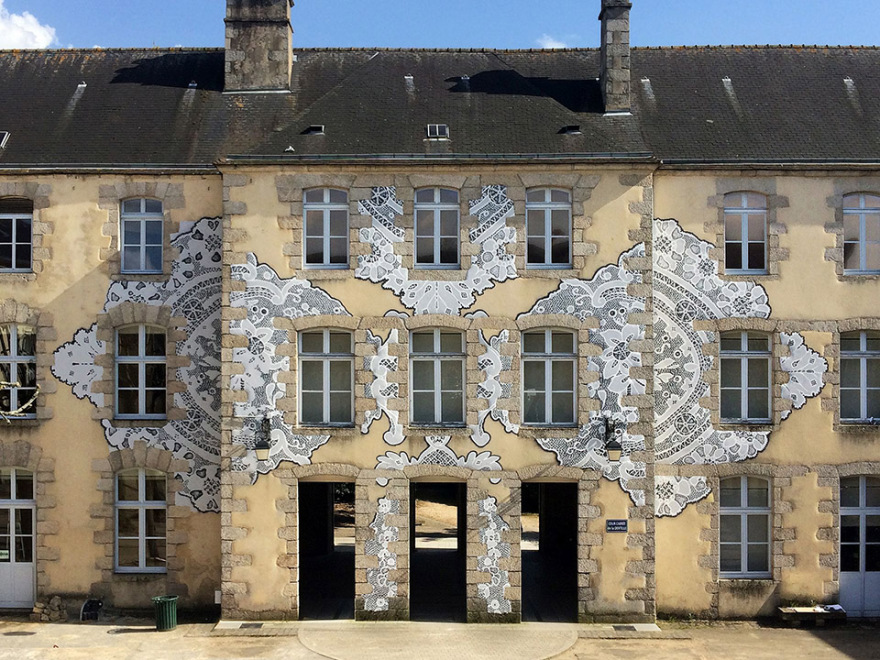 DOMOTEKA蕾丝壁画丨波兰华沙丨NeSpoon-7