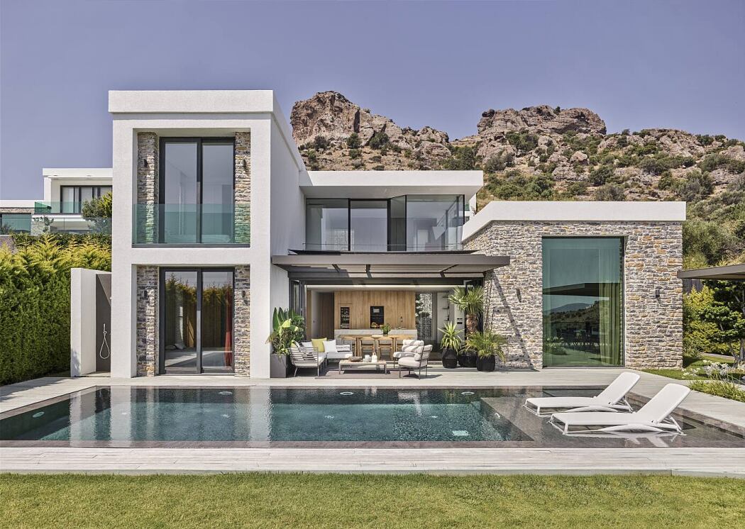 土耳其 Villa Draman 别墅丨土耳其穆拉丨Acararch 建筑事务所-1