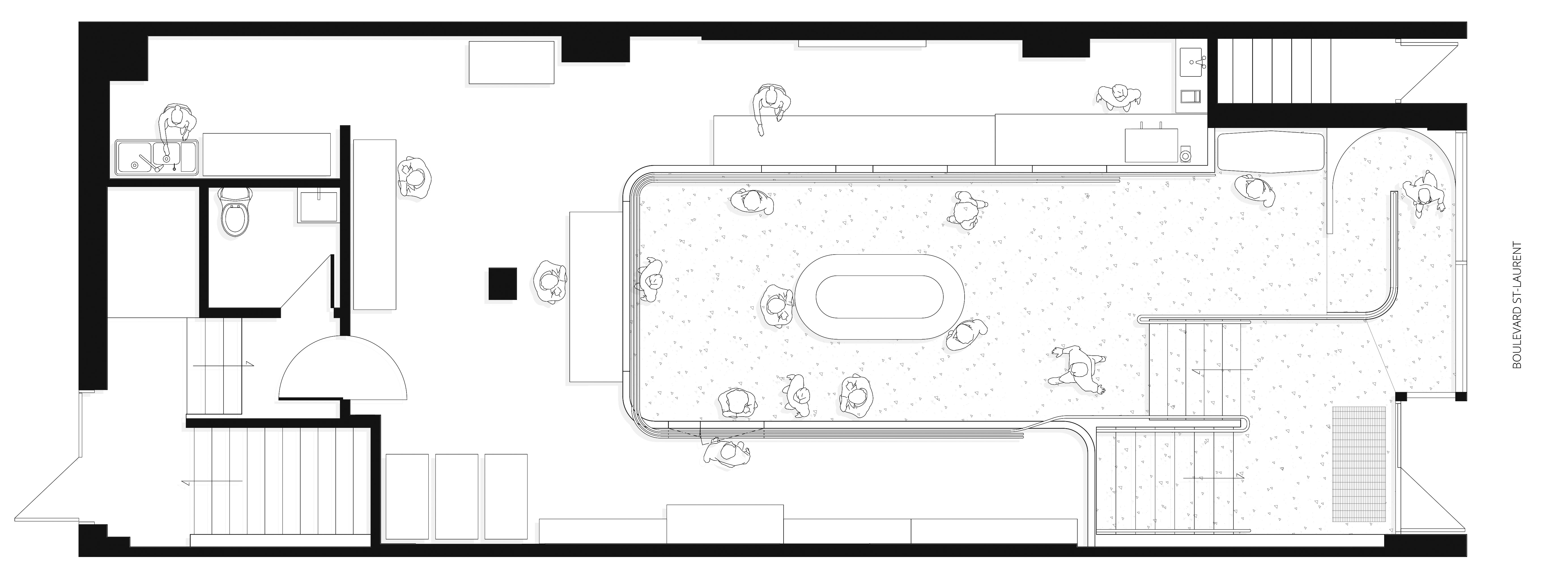 Guillaume Bakery 零售空间设计-8