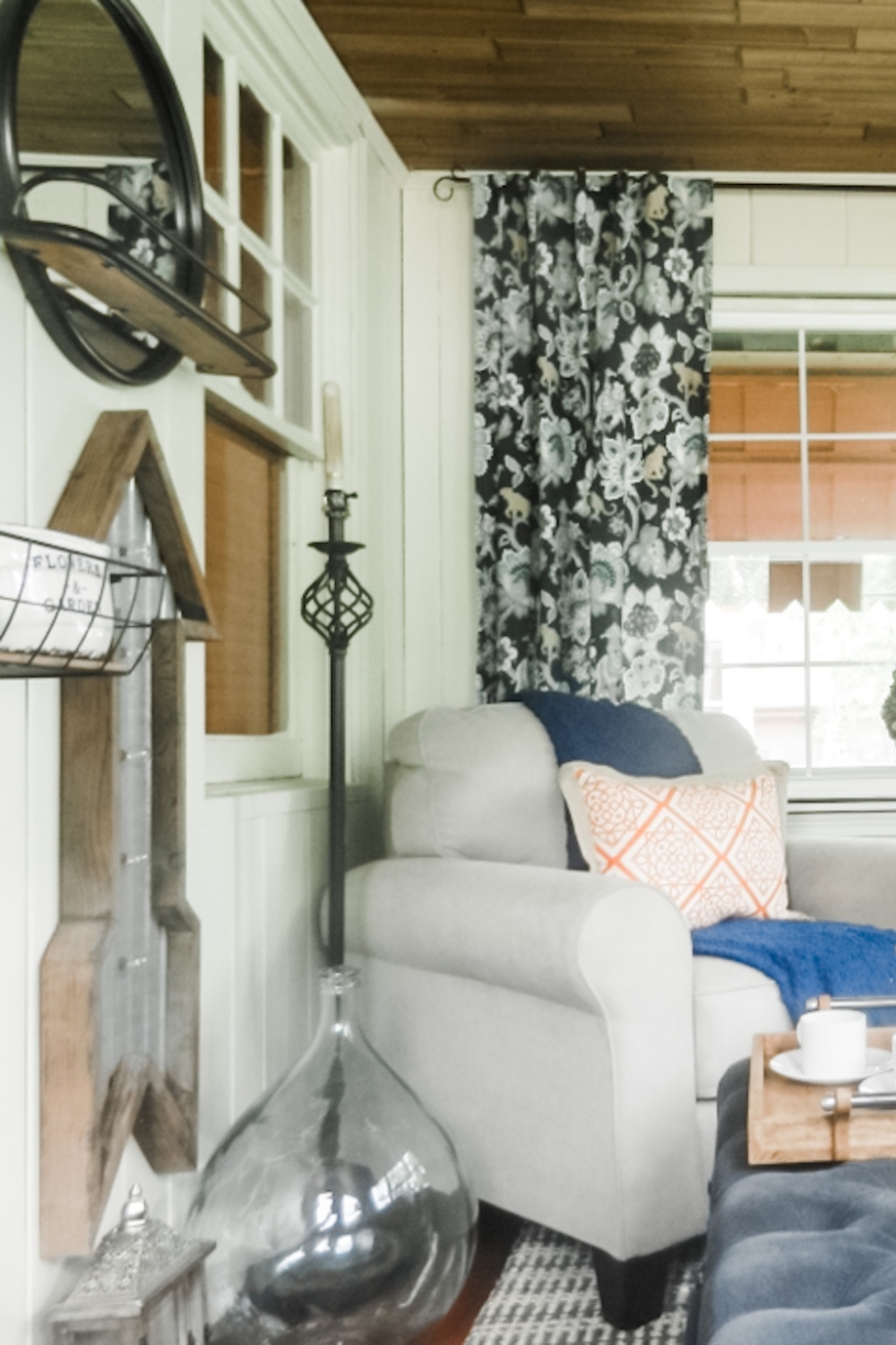 农舍阳光门廊逃脱项目丨美国布法罗丨Key Interiors by Shinay-8