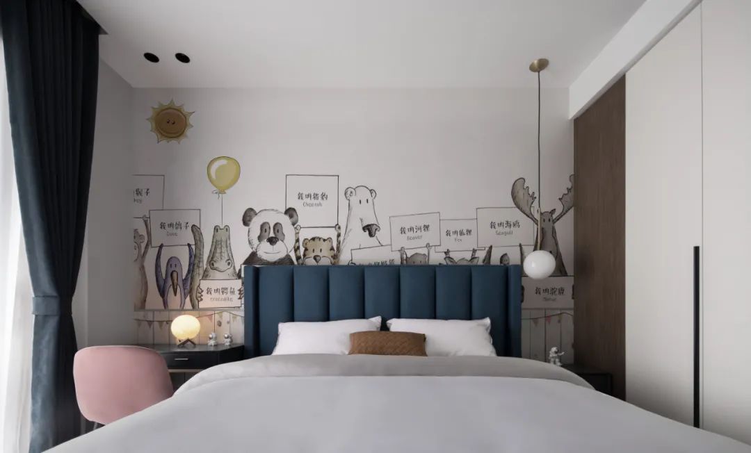 温岭玉兰花苑现代极简家居设计,打造静谧温馨空间-88